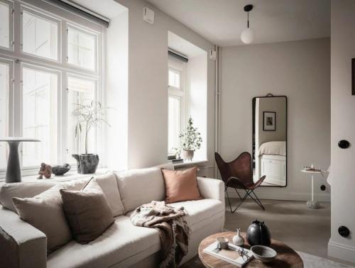 Площадь этой квартиры - студии составляет 30 м 2. 04