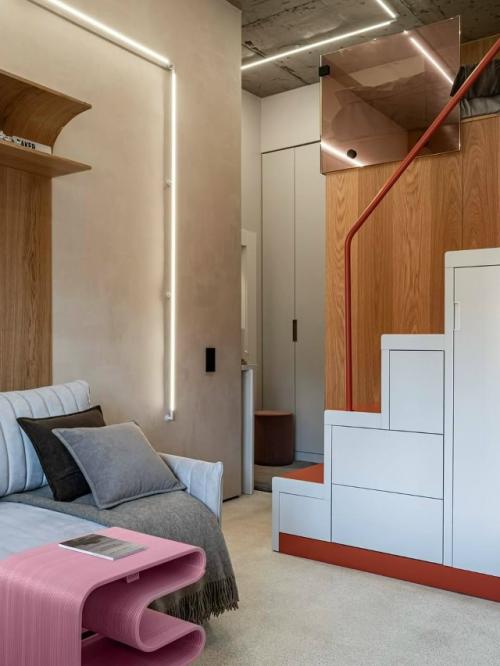 Мини - студия в историческом доме. 04