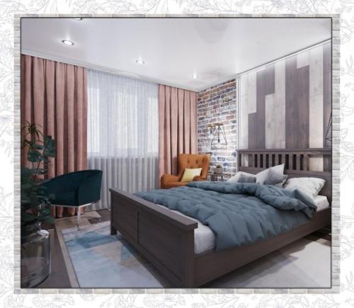 Вартира для мoлодой дeвушки. 03