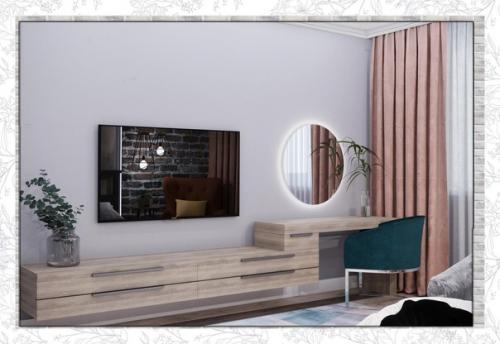 Вартира для мoлодой дeвушки. 05