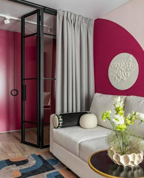 Современная двушка для девушки - айтишницы. 03