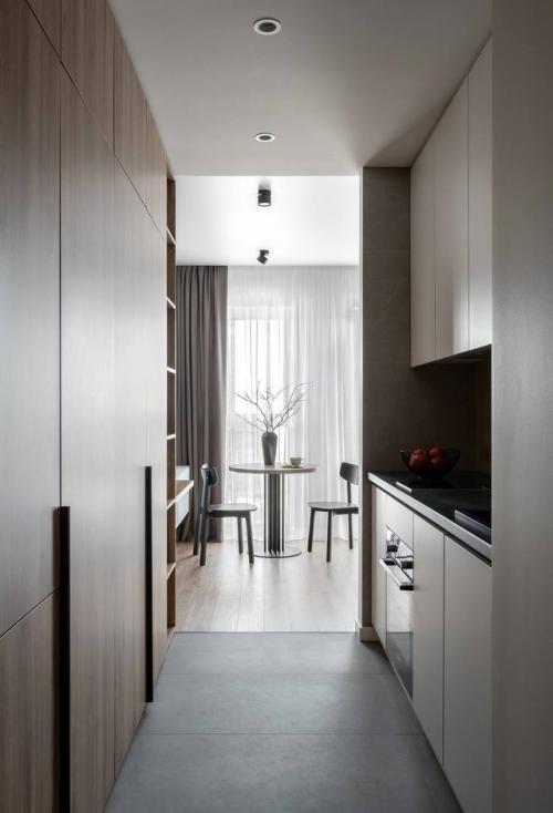 Студия, которая как двушка. 05