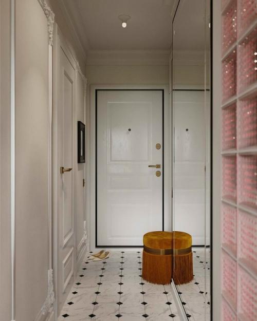 Маленькая квартира в розовых тонах. 08