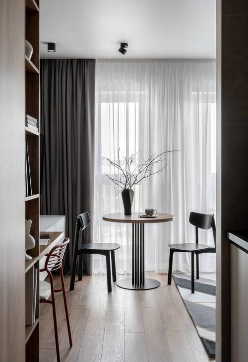 Студия, которая как двушка. 04