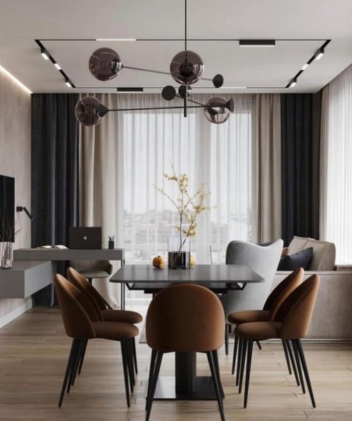 Интересный интерьер. С нотками брутальности. 09