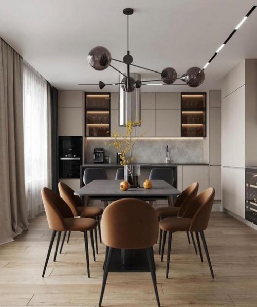 Интересный интерьер. С нотками брутальности. 04