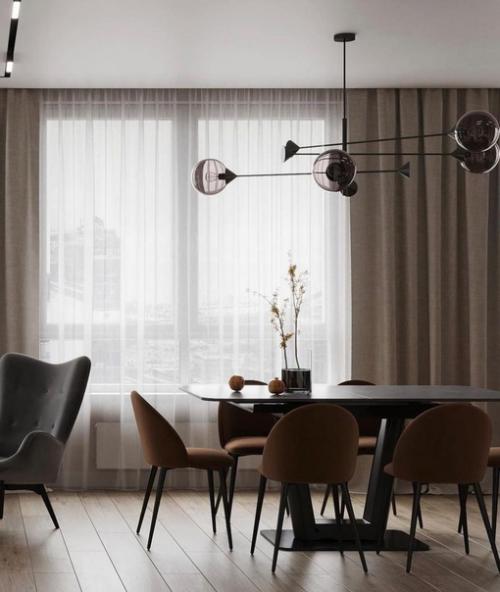 Интересный интерьер. С нотками брутальности. 03