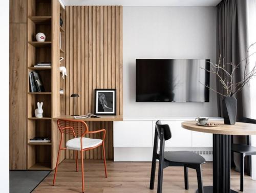 Студия, которая как двушка. 06