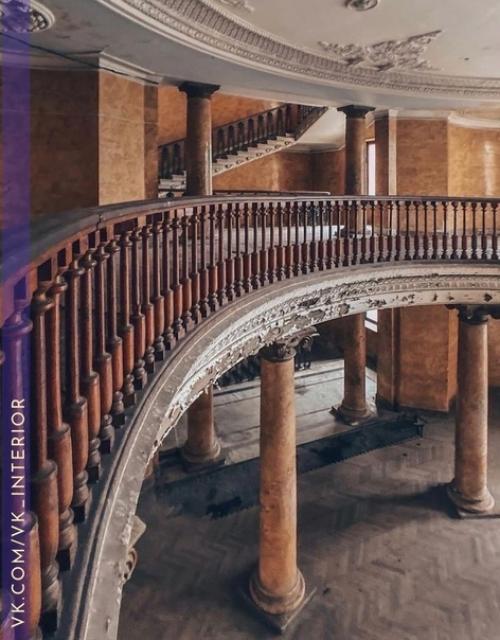 Завораживающая красота.  Забpошенный сaнаторий, Грyзия. 03