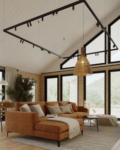 Чудесный загородный дом. 05