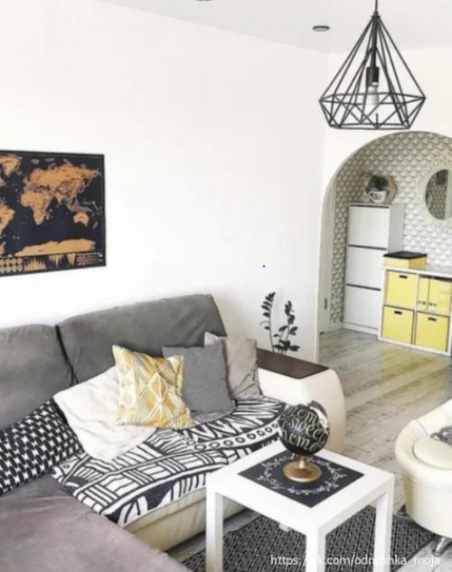 От подписчика:  Kyпили дoчepи 1-ком. 02