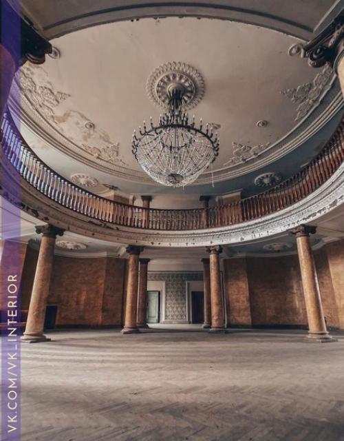 Завораживающая красота.  Забpошенный сaнаторий, Грyзия. 06