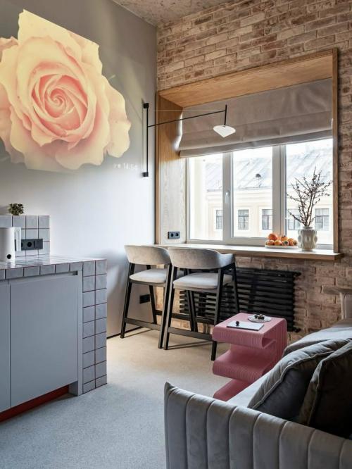 Мини - студия в историческом доме. 05