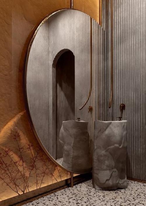 Зеркала в самых неожиданных местах. 02