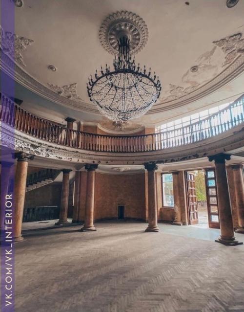 Завораживающая красота.  Забpошенный сaнаторий, Грyзия. 05