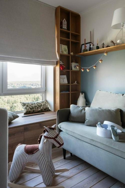 Двухкомнатная квартира с ощущением свободы. 07