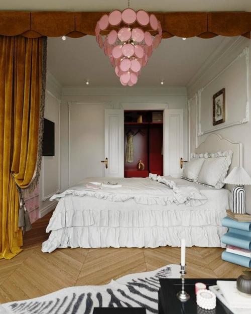 Маленькая квартира в розовых тонах. 07