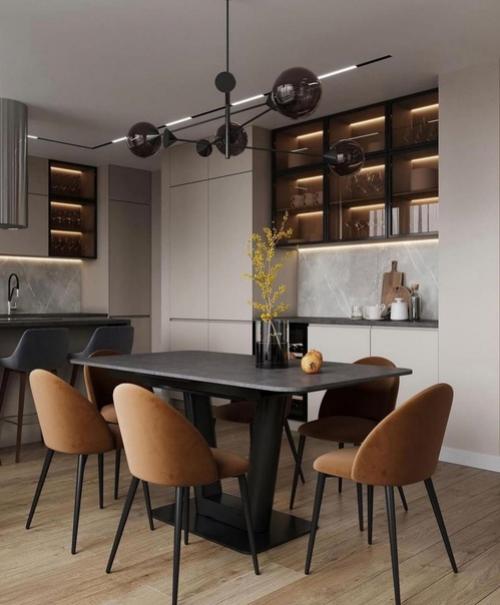 Интересный интерьер. С нотками брутальности. 08