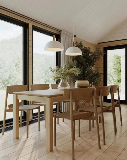 Чудесный загородный дом. 04