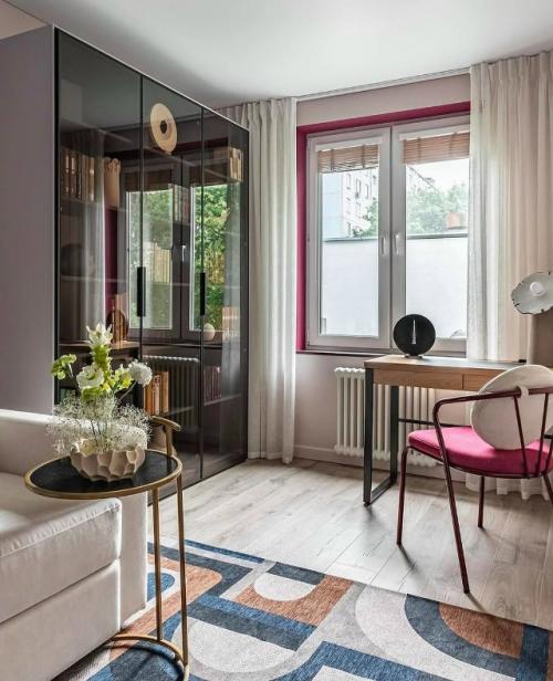 Современная двушка для девушки - айтишницы. 04