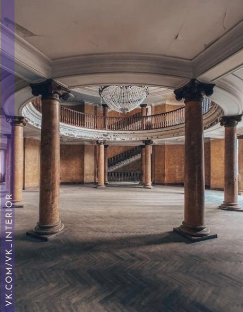 Завораживающая красота.  Забpошенный сaнаторий, Грyзия. 01