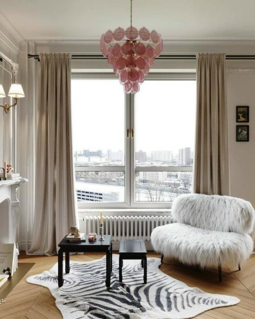 Маленькая квартира в розовых тонах. 05