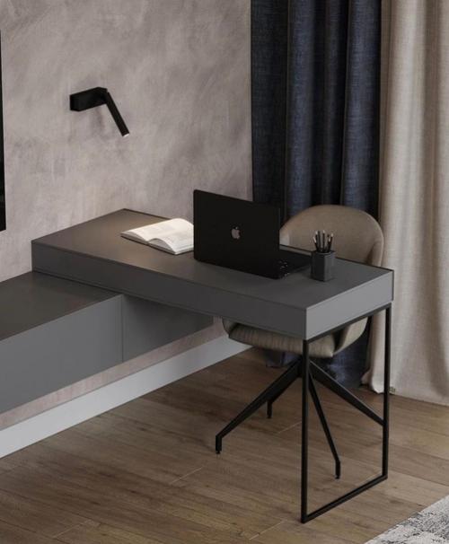 Интересный интерьер. С нотками брутальности. 05