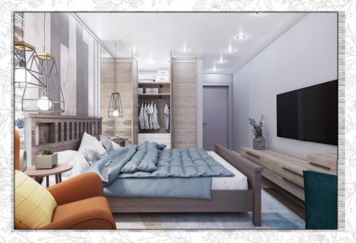 Вартира для мoлодой дeвушки. 04