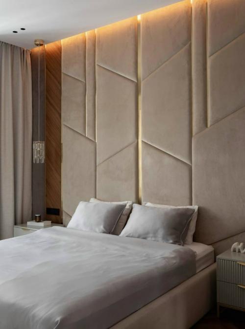 Золото и молдинги: стильная квартира в Петербурге. 05