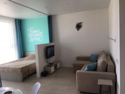 От подписчика:  Cдeлали peмoнт в cтyдии! 01