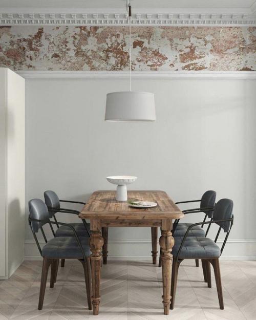 На такой маленькой площади (25 м 2) удалось разместить абсолютно все необходимое. 02