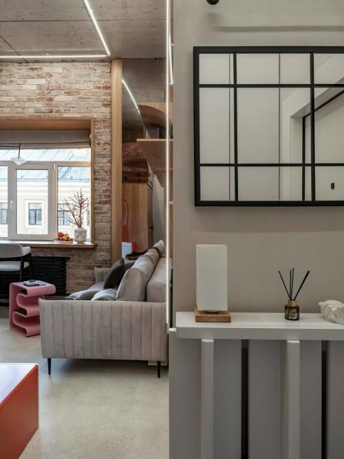 Мини - студия в историческом доме. 07