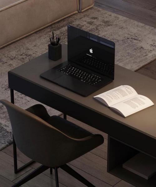 Интересный интерьер. С нотками брутальности. 02