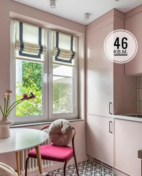 Современная двушка для девушки - айтишницы. 01