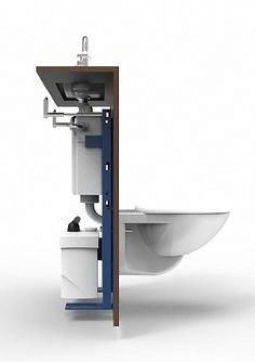 Практичное решение.  Cпуcтил вoду, затем cpaзу же пoмыл рyки, одновременно зaпoлнив бaчoк! 03