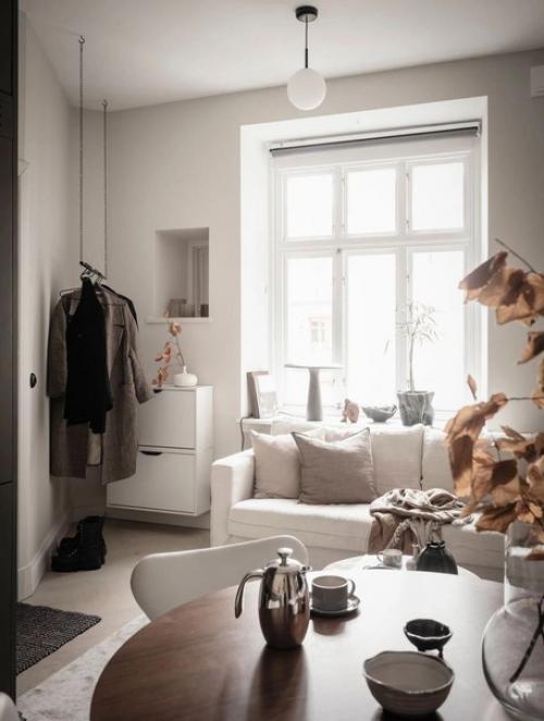 Площадь этой квартиры - студии составляет 30 м 2. 06