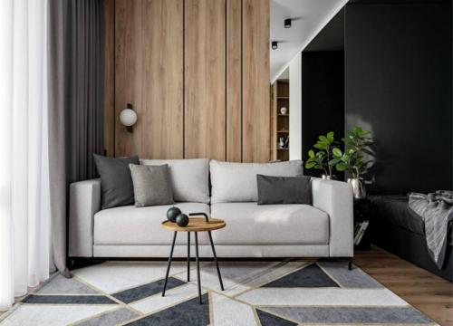 Студия, которая как двушка. 01