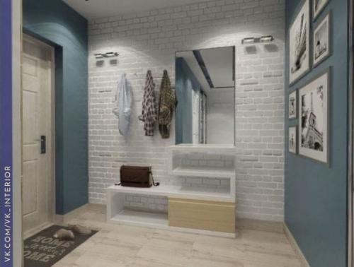 Крутая подборка прихожих. 04