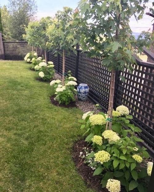 Много вариантов красивых дачных двориков. 03