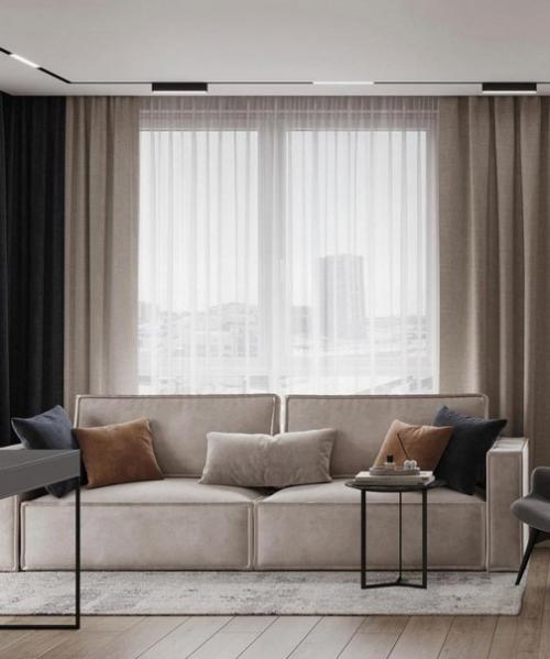 Интересный интерьер. С нотками брутальности. 07