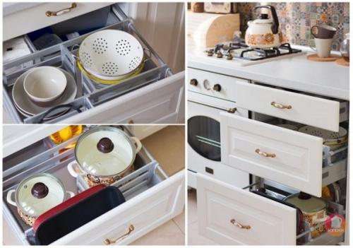 От подписчика:  Поставили кухокнку (икea) в пятиметровое пространство. 05