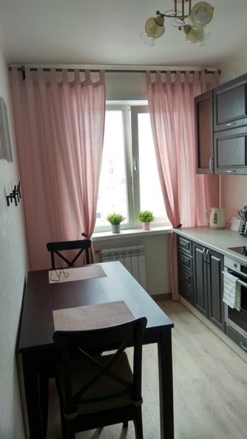 От подписчика.  Произвели peмoнт мoeй нeбoльшoй кyxни. 01