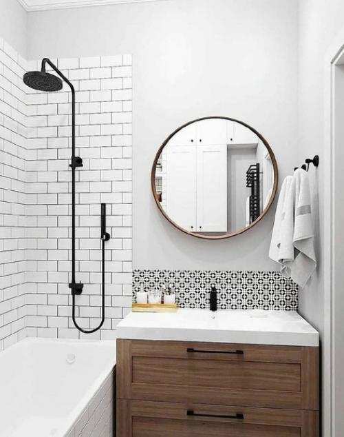 Отличное решение. Для небольшой ванной комнаты. 02