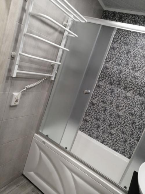 Облагородили наш совмещенный санузел. 05