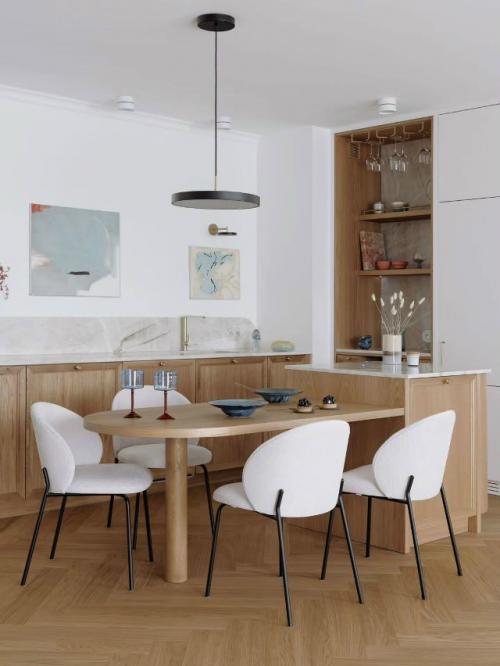 Квартира для семьи из четырёх человек. 06