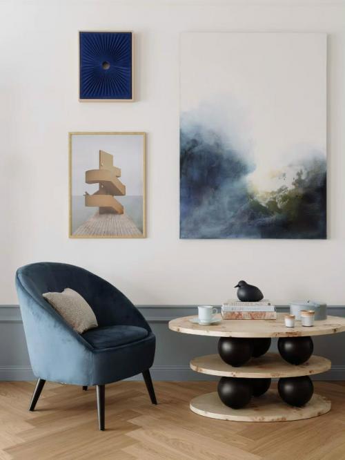 Квартира для семьи из четырёх человек. 09