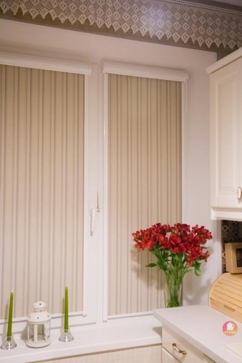 От подписчика:  Поставили кухокнку (икea) в пятиметровое пространство. 08