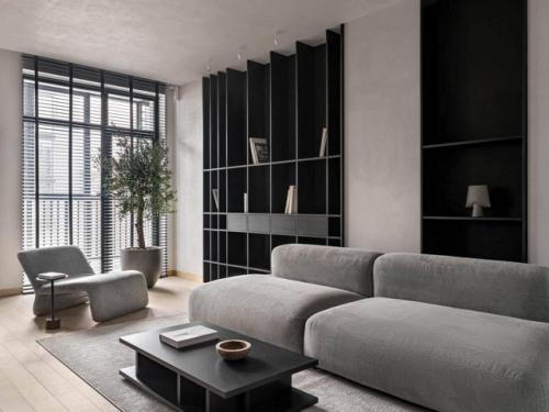 Минимализм с теплом и характером. 01