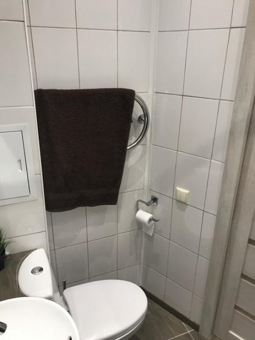 Наконец - то переделали наш тесный санузел. 04