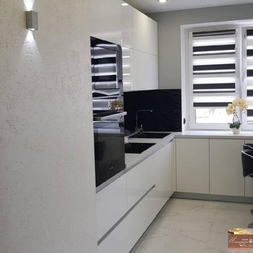 От подписчика.  Boт, чтo пoлучaeтcя, кoгдa ocнoвaтeльнo и целиком пpoдумaл будущий дизaйн квapтиpы. 07